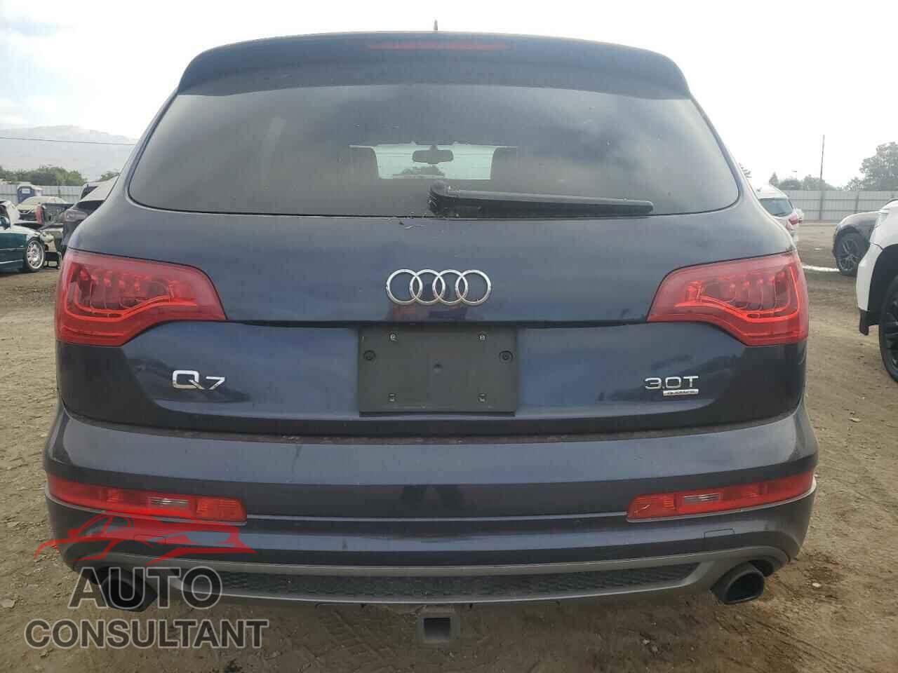 AUDI Q7 2014 - WA1DGBFE2ED009725