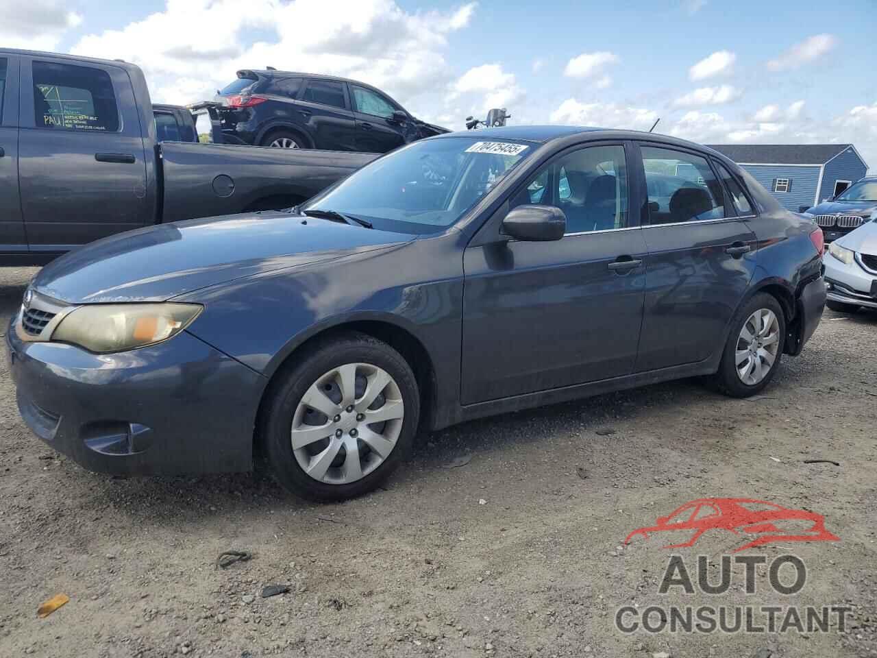 SUBARU IMPREZA 2009 - JF1GE61659H516347