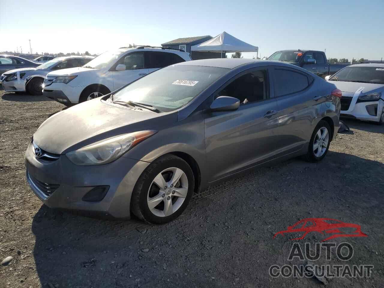 HYUNDAI ELANTRA 2011 - 5NPDH4AE1BH060855