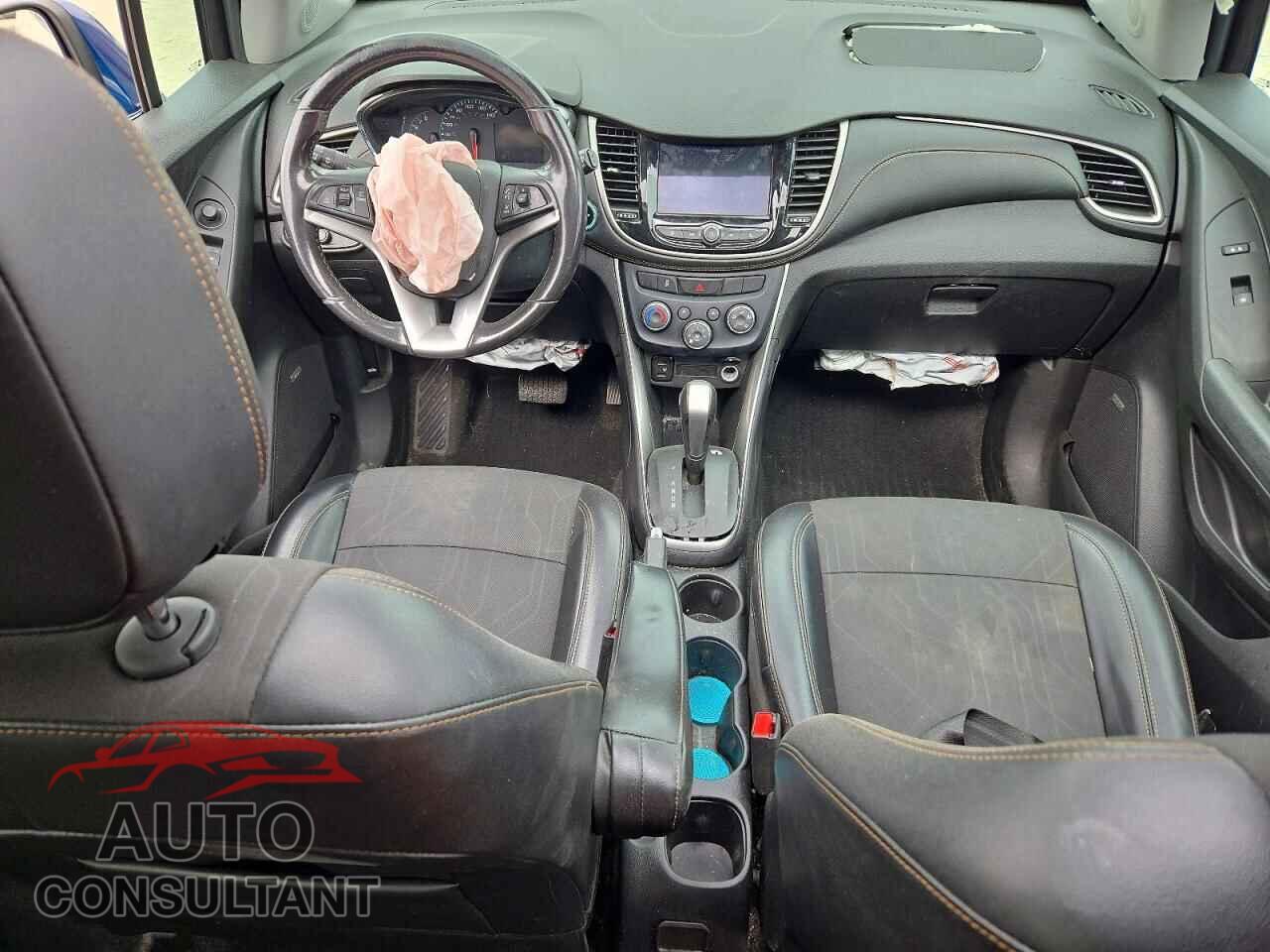 CHEVROLET TRAX 2019 - 3GNCJPSB3KL270130
