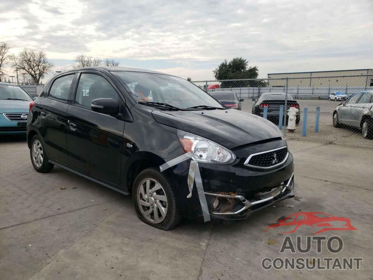 MITSUBISHI MIRAGE 2018 - ML32A4HJ7JH003042