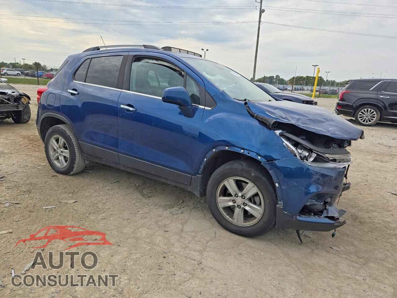 CHEVROLET TRAX 2019 - 3GNCJPSB3KL270130