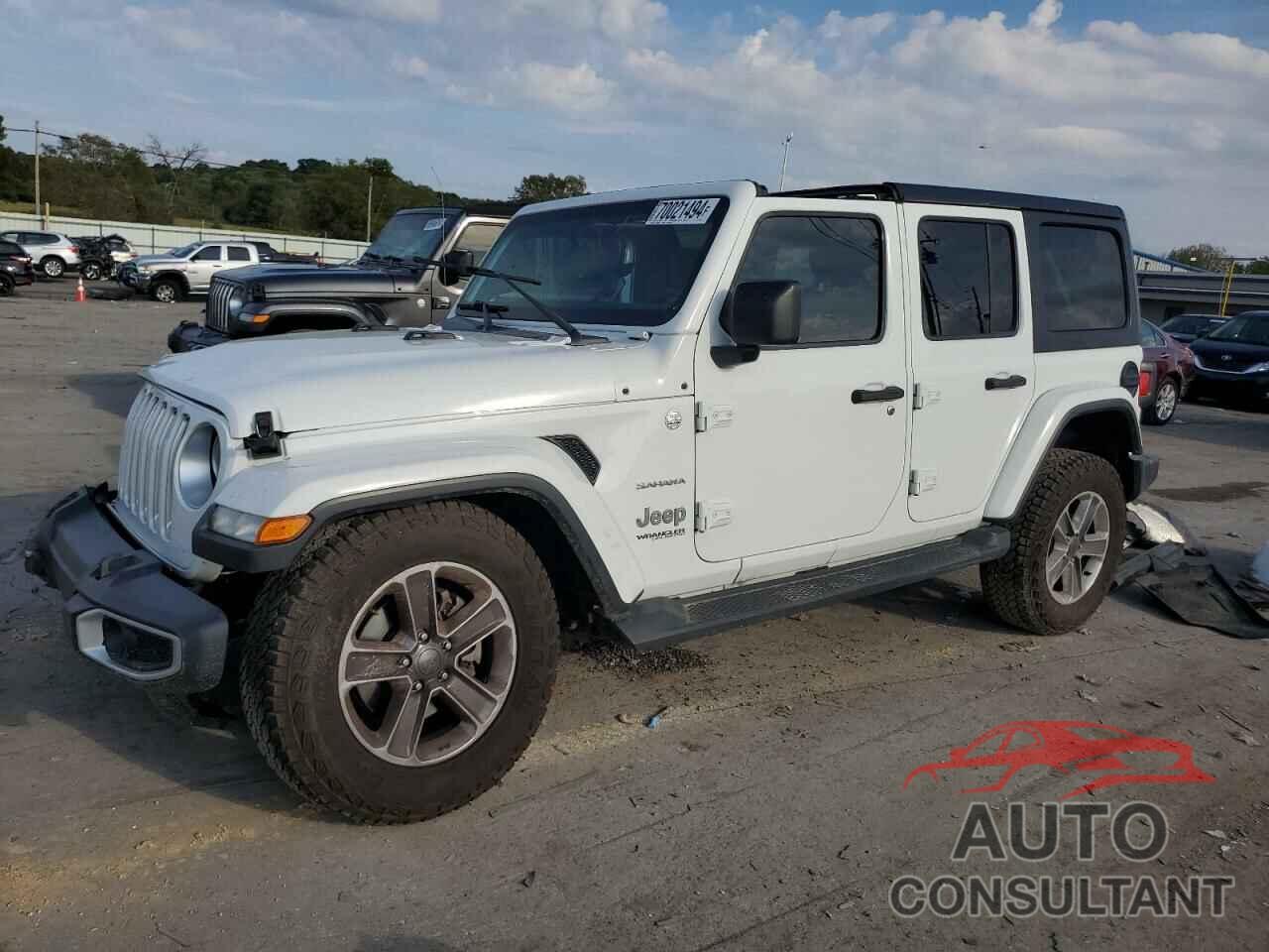 JEEP WRANGLER 2020 - 1C4HJXEN9LW247578