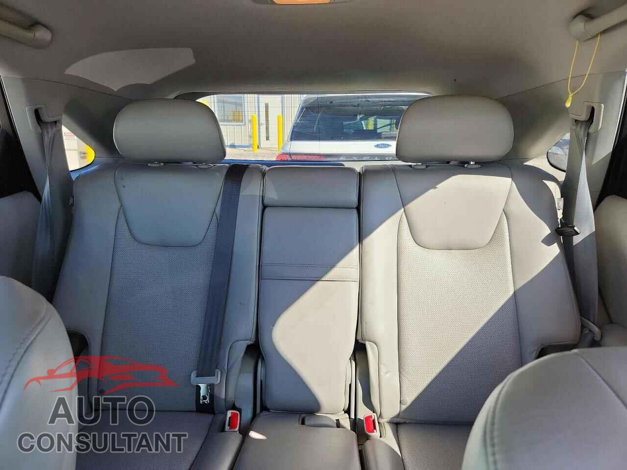 LEXUS RX350 2011 - 2T2BK1BA0BC106032