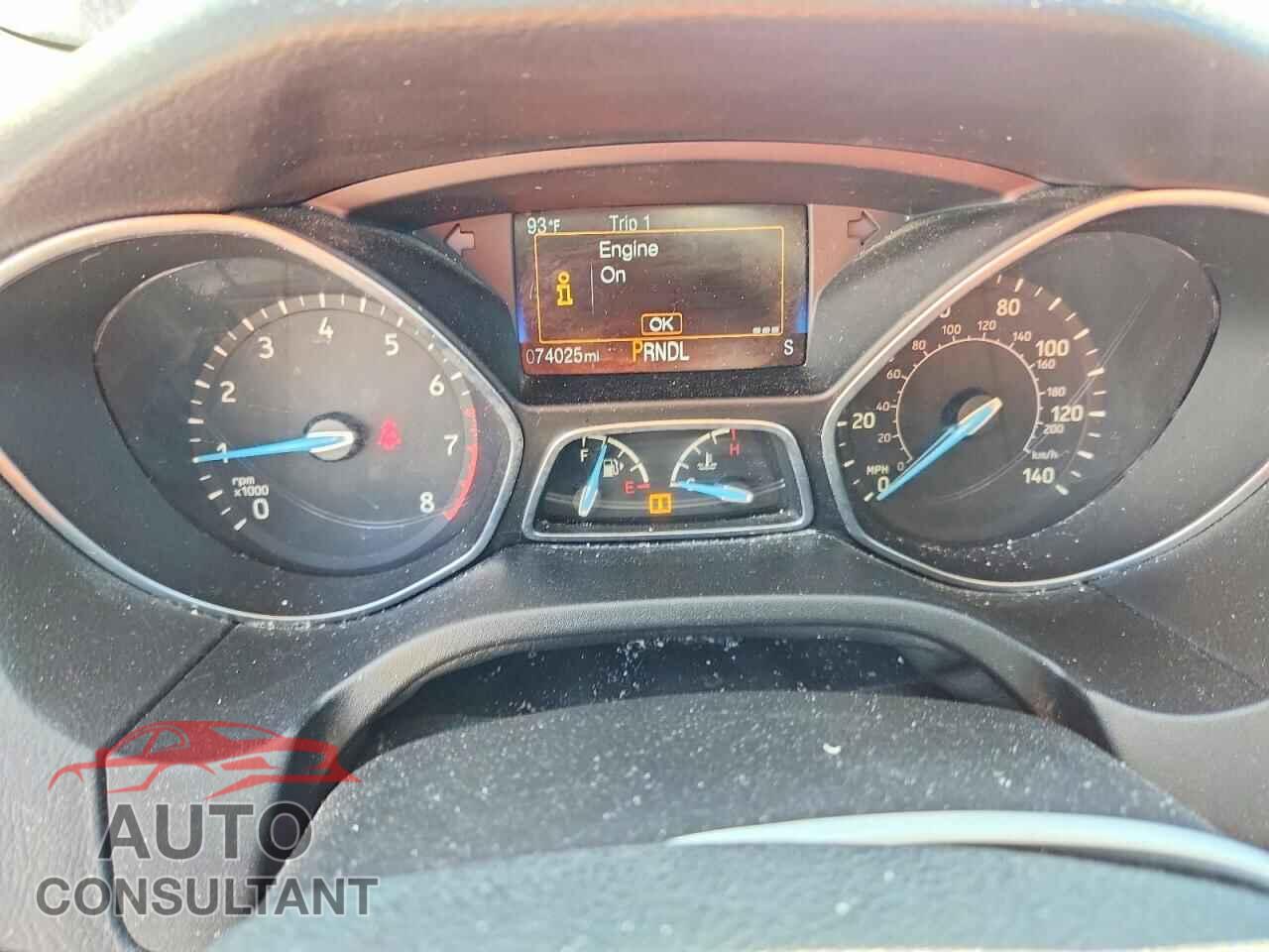 FORD FOCUS 2016 - 1FADP3F28GL358761