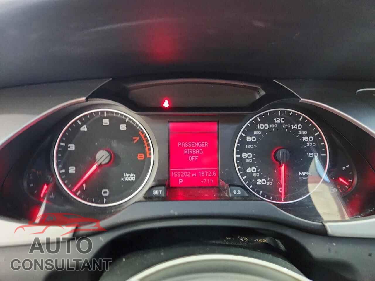 AUDI A4 2012 - WAUBFAFL0CN010868