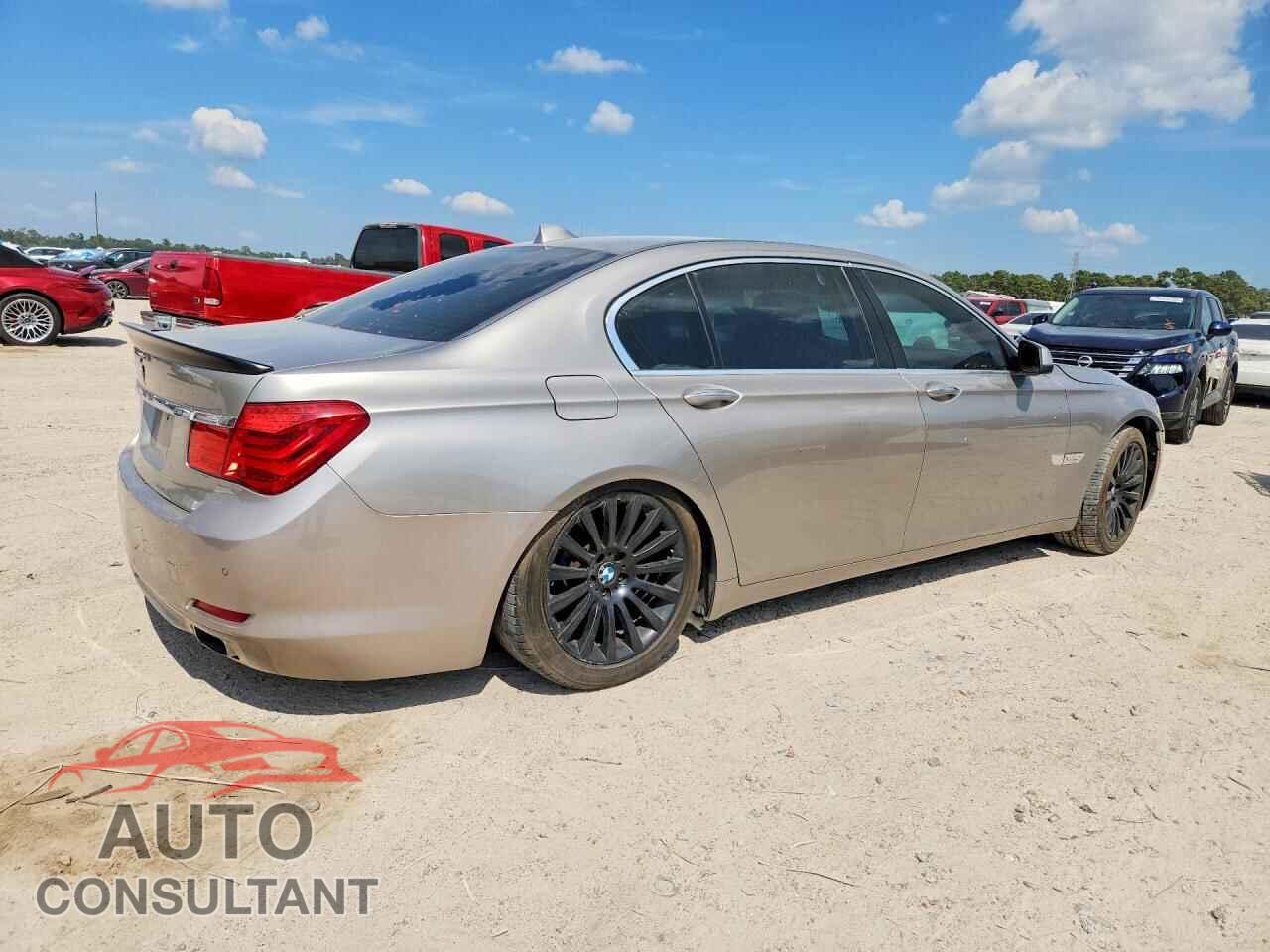 BMW 7 SERIES 2012 - WBAKB8C56CC964529