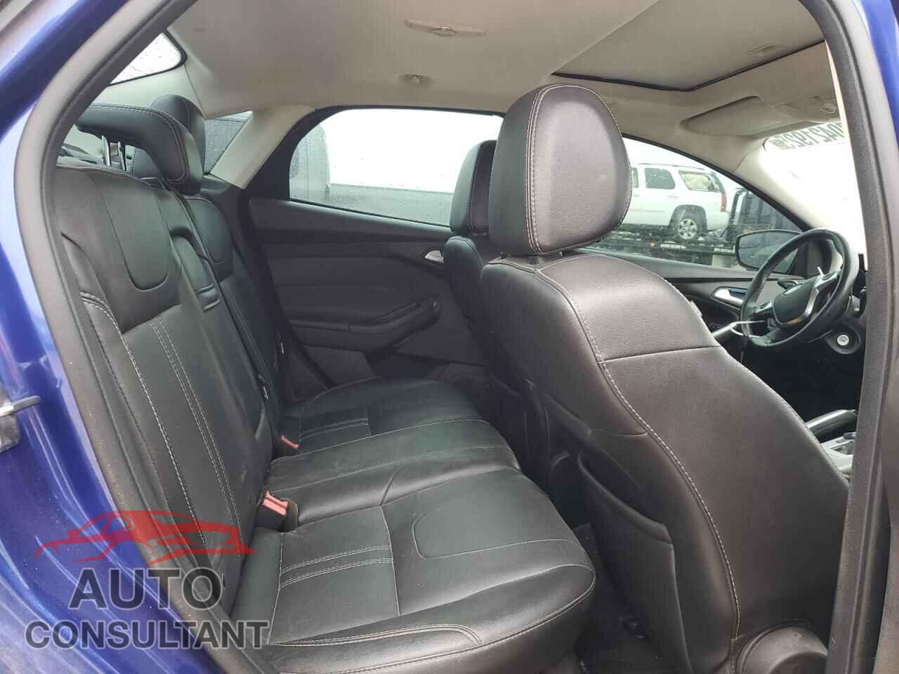 FORD FOCUS 2013 - 1FADP3F25DL290933