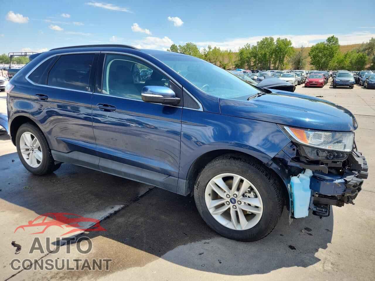 FORD EDGE 2017 - 2FMPK3J96HBC44653