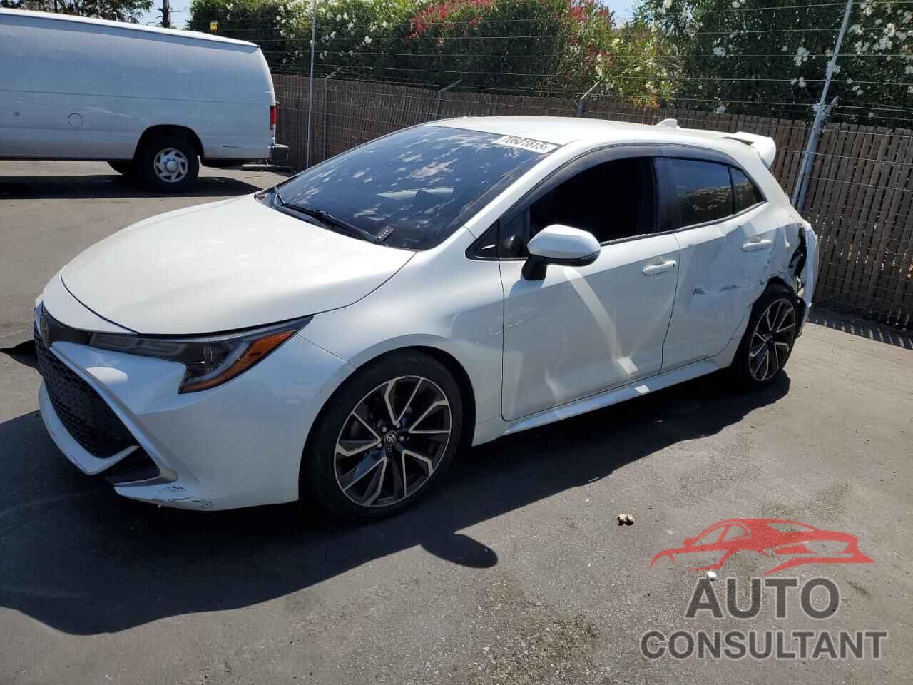 TOYOTA COROLLA 2020 - JTNC4RBE8L3091533