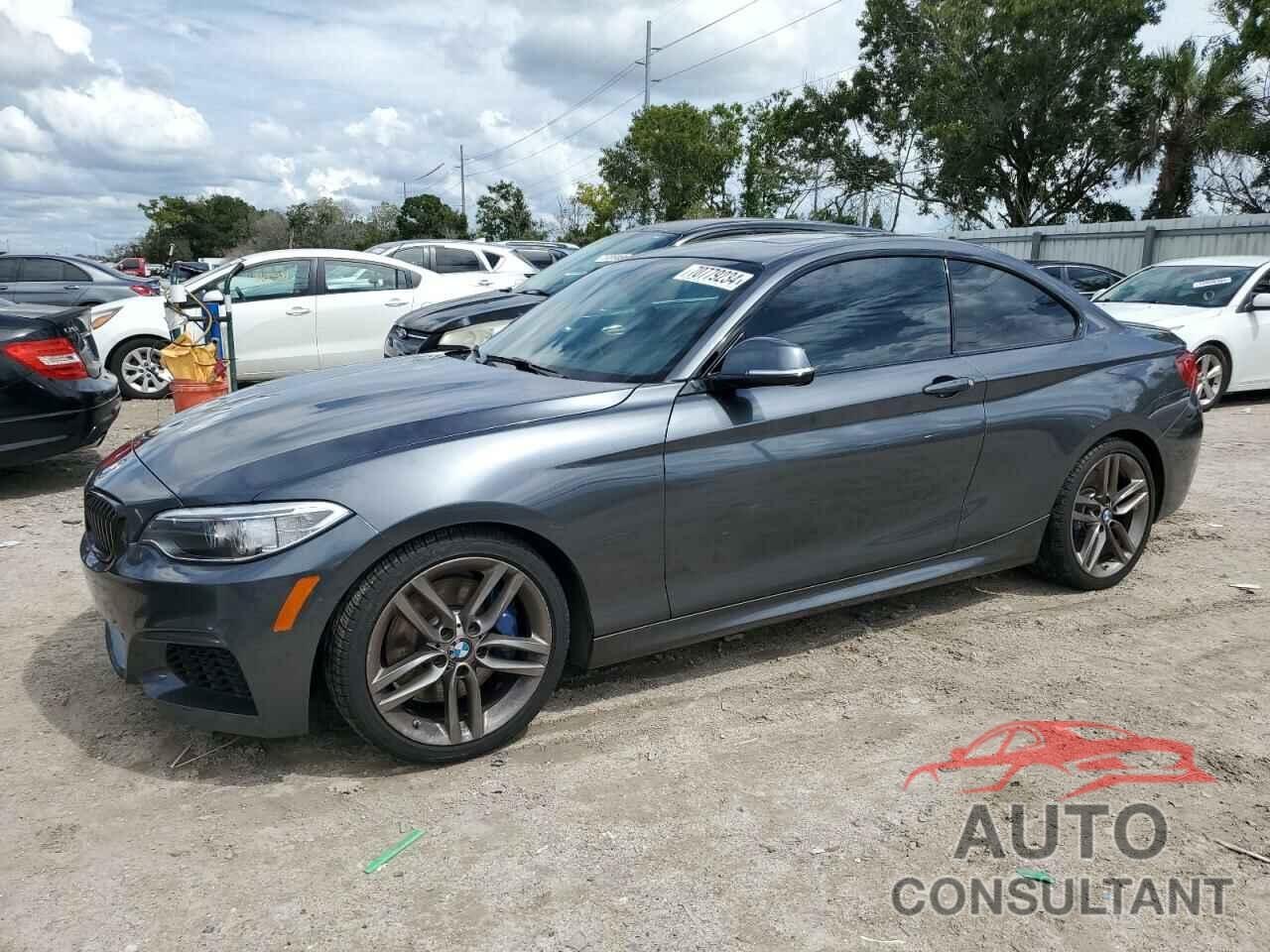 BMW 2 SERIES 2015 - WBA1F5C54FV343443