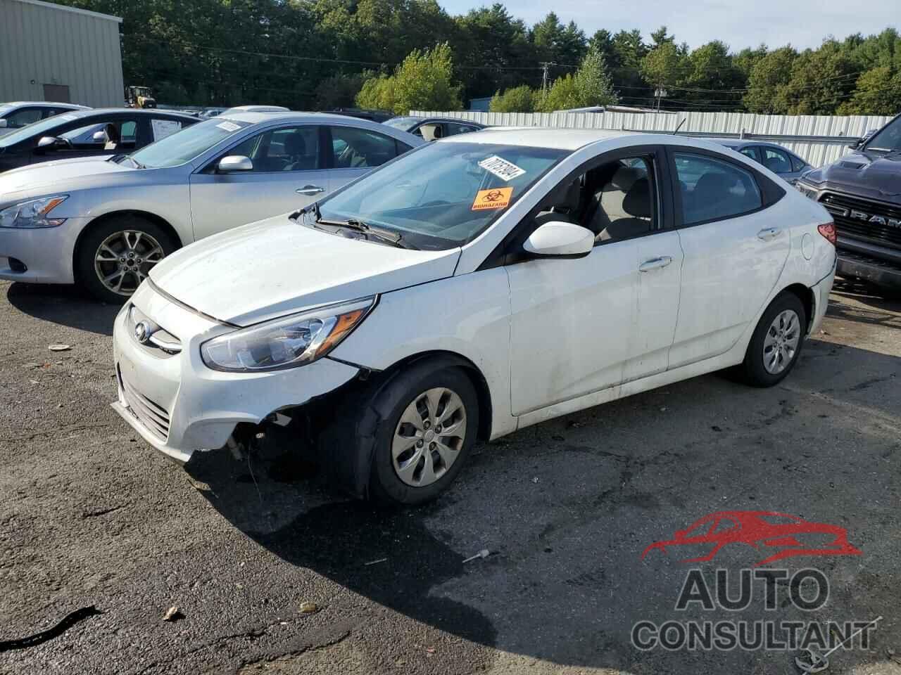 HYUNDAI ACCENT 2016 - KMHCT4AE6GU095149