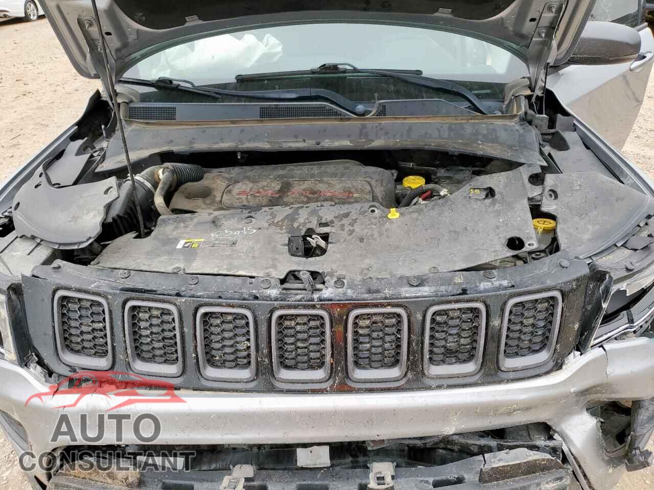 JEEP COMPASS 2017 - 3C4NJDDBXHT667940