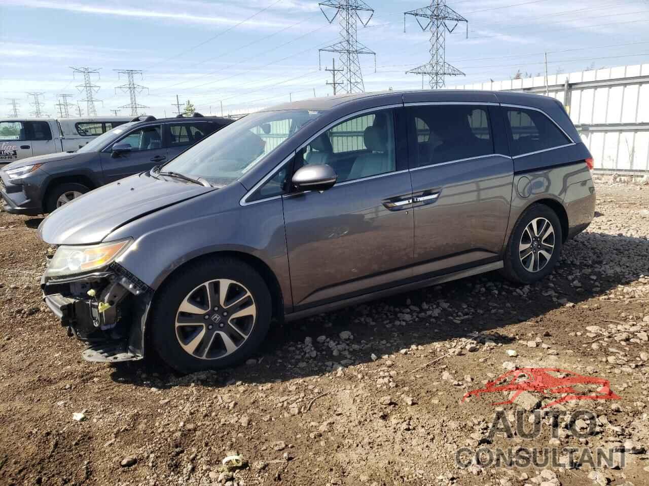 HONDA ODYSSEY 2014 - 5FNRL5H99EB011909