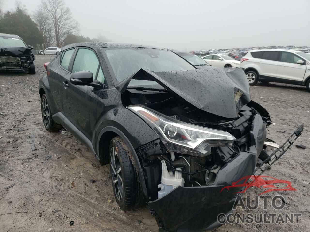 TOYOTA C-HR 2018 - NMTKHMBX9JR022790