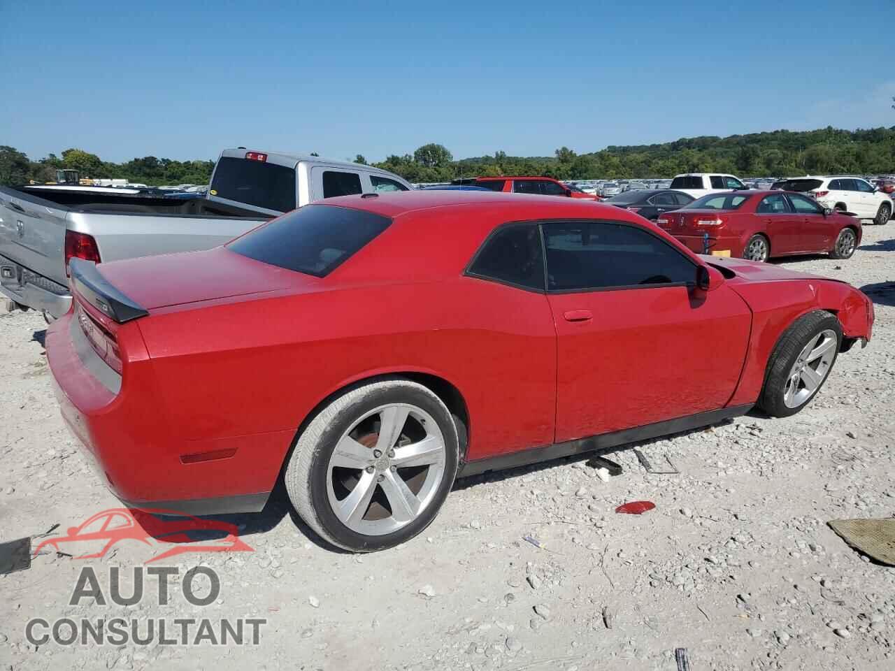 DODGE CHALLENGER 2012 - 2C3CDYAGXCH176831