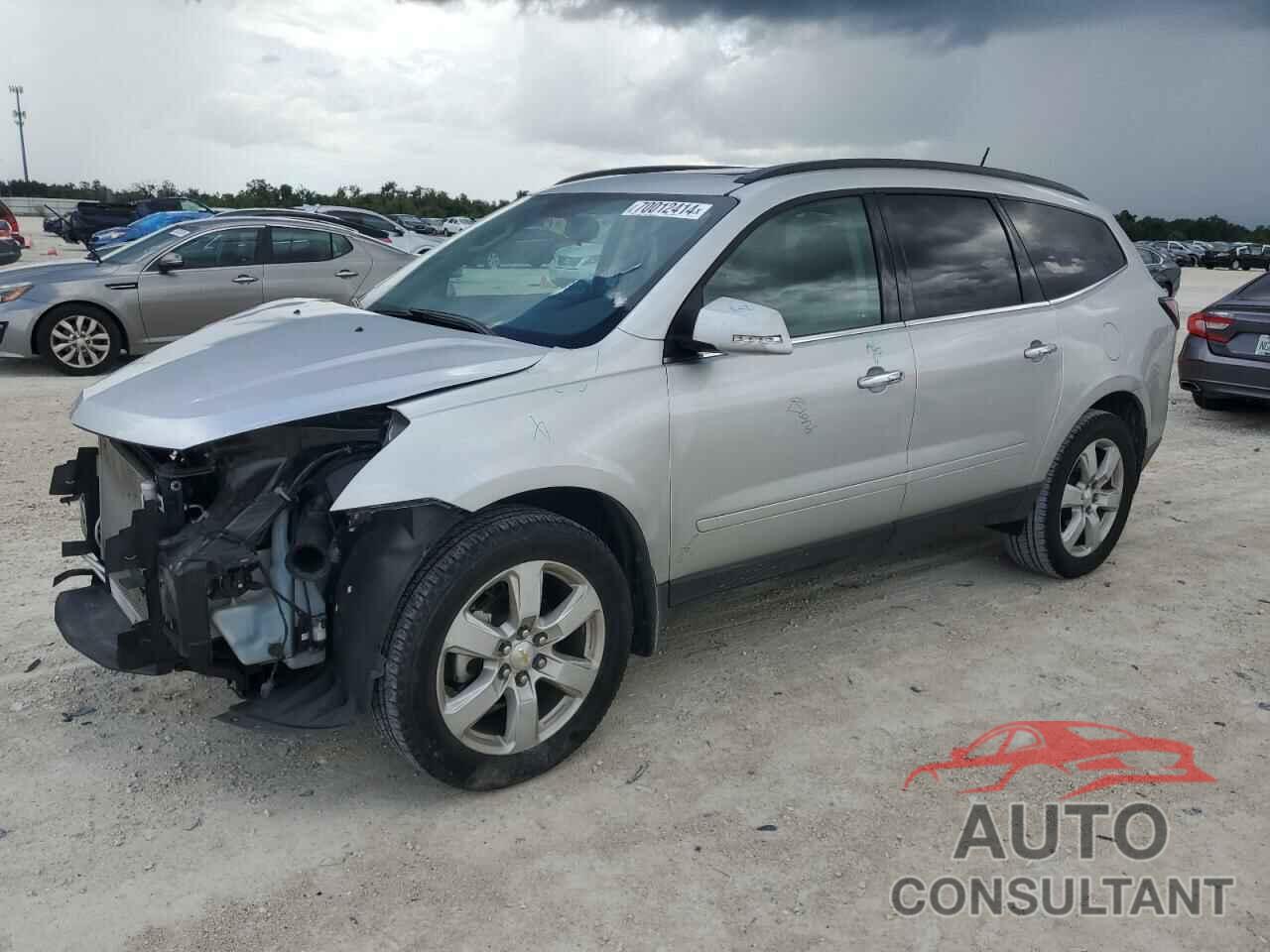 CHEVROLET TRAVERSE 2017 - 1GNKVGKDXHJ332205