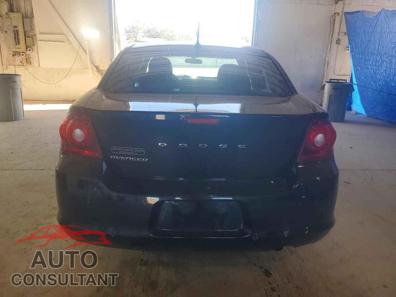 DODGE AVENGER 2012 - 1C3CDZCB1CN157020