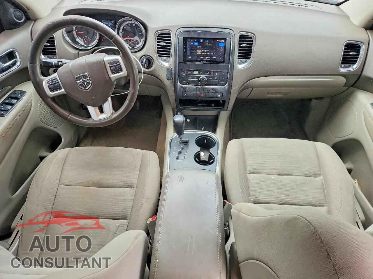 DODGE DURANGO 2012 - 1C4RDHAG9CC257215
