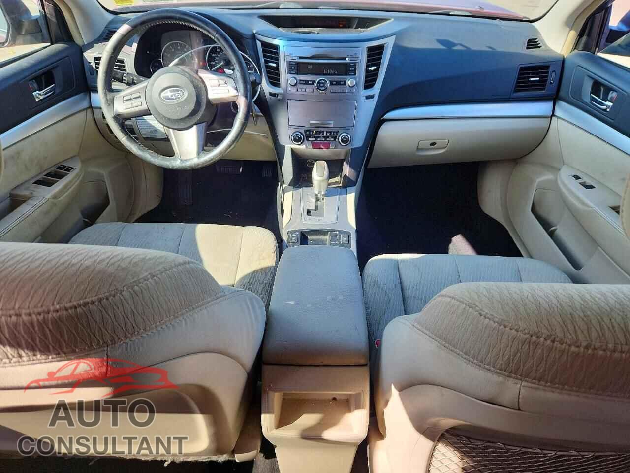 SUBARU OUTBACK 2011 - 4S4BRBCC3B3370744
