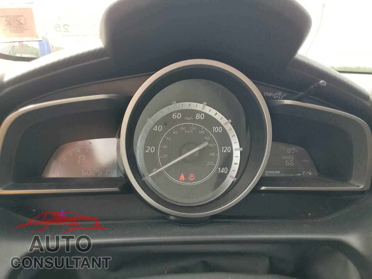 MAZDA CX-3 2016 - JM1DKBC71G0124093