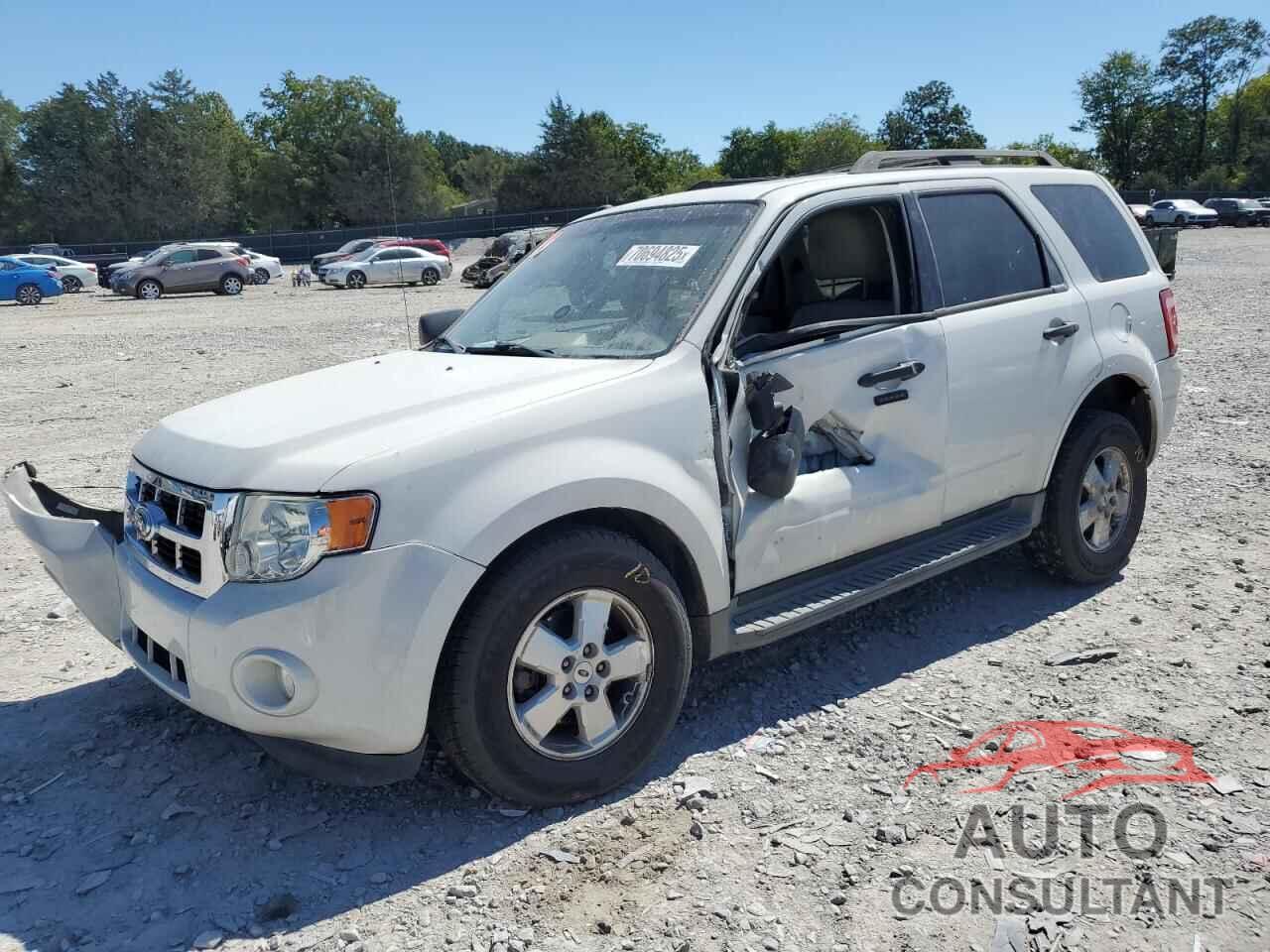 FORD ESCAPE 2011 - 1FMCU0D72BKA47347