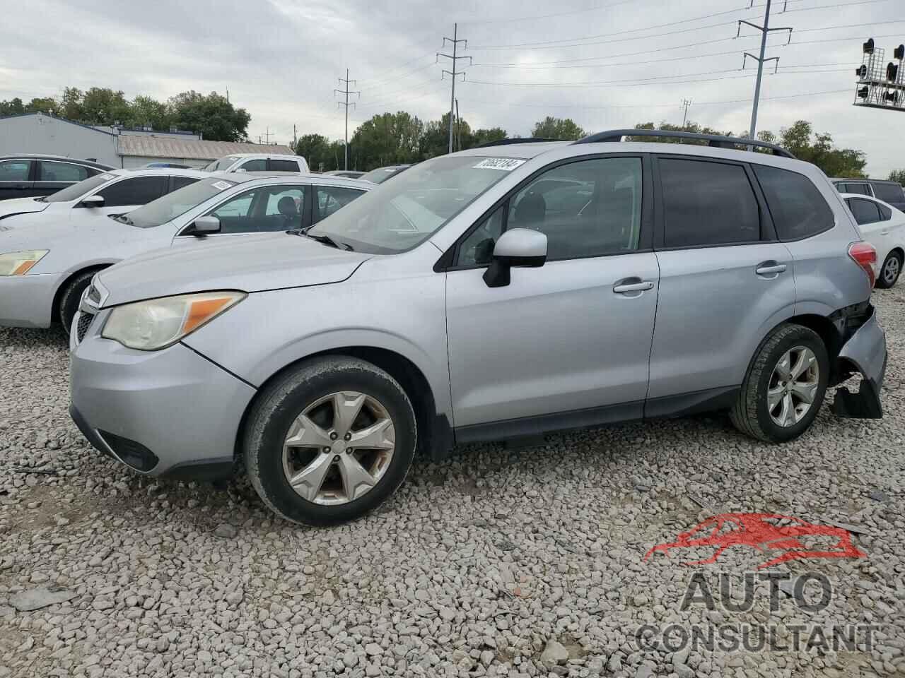 SUBARU FORESTER 2014 - JF2SJAEC4EH430235