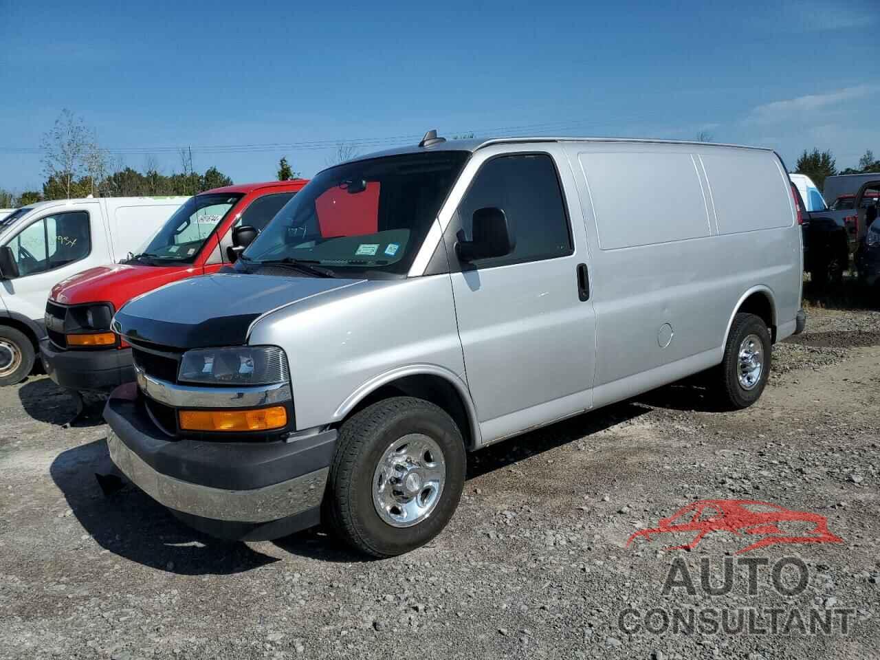 CHEVROLET EXPRESS 2017 - 1GCWGAFF1H1122685