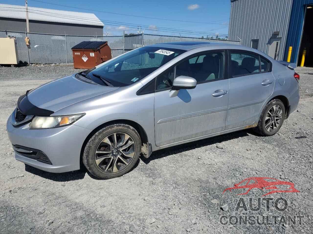 HONDA CIVIC 2014 - 2HGFB2F50EH010938