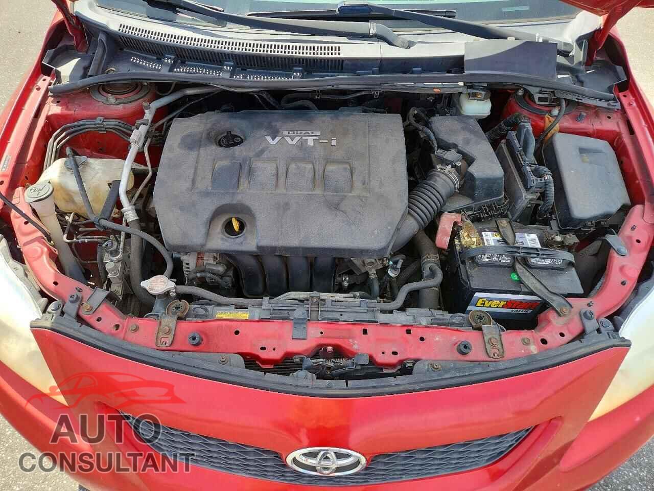 TOYOTA COROLLA 2009 - JTDBL40E89J009264