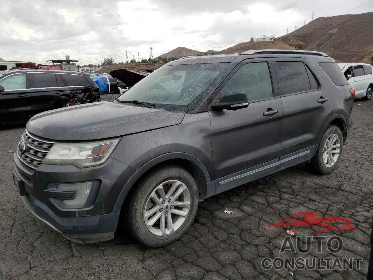 FORD EXPLORER 2016 - 1FM5K7D89GGB74459
