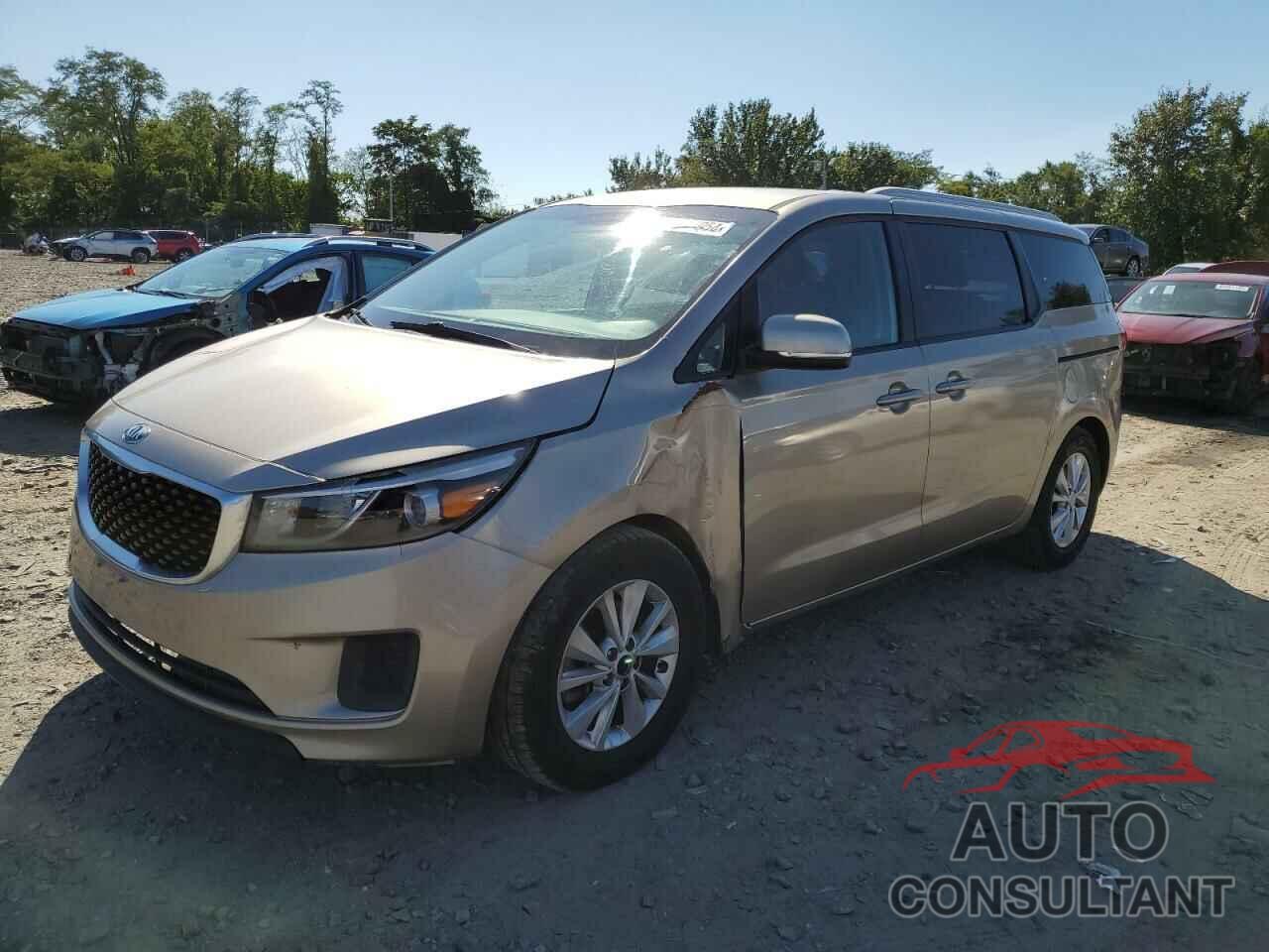 KIA All Models 2016 - KNDMB5C15G6172786