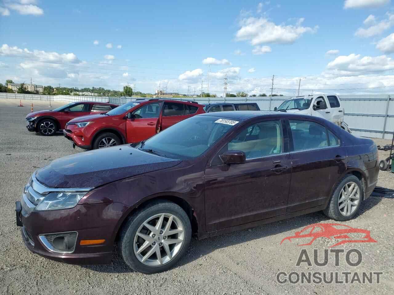 FORD FUSION 2012 - 3FAHP0JA8CR431038