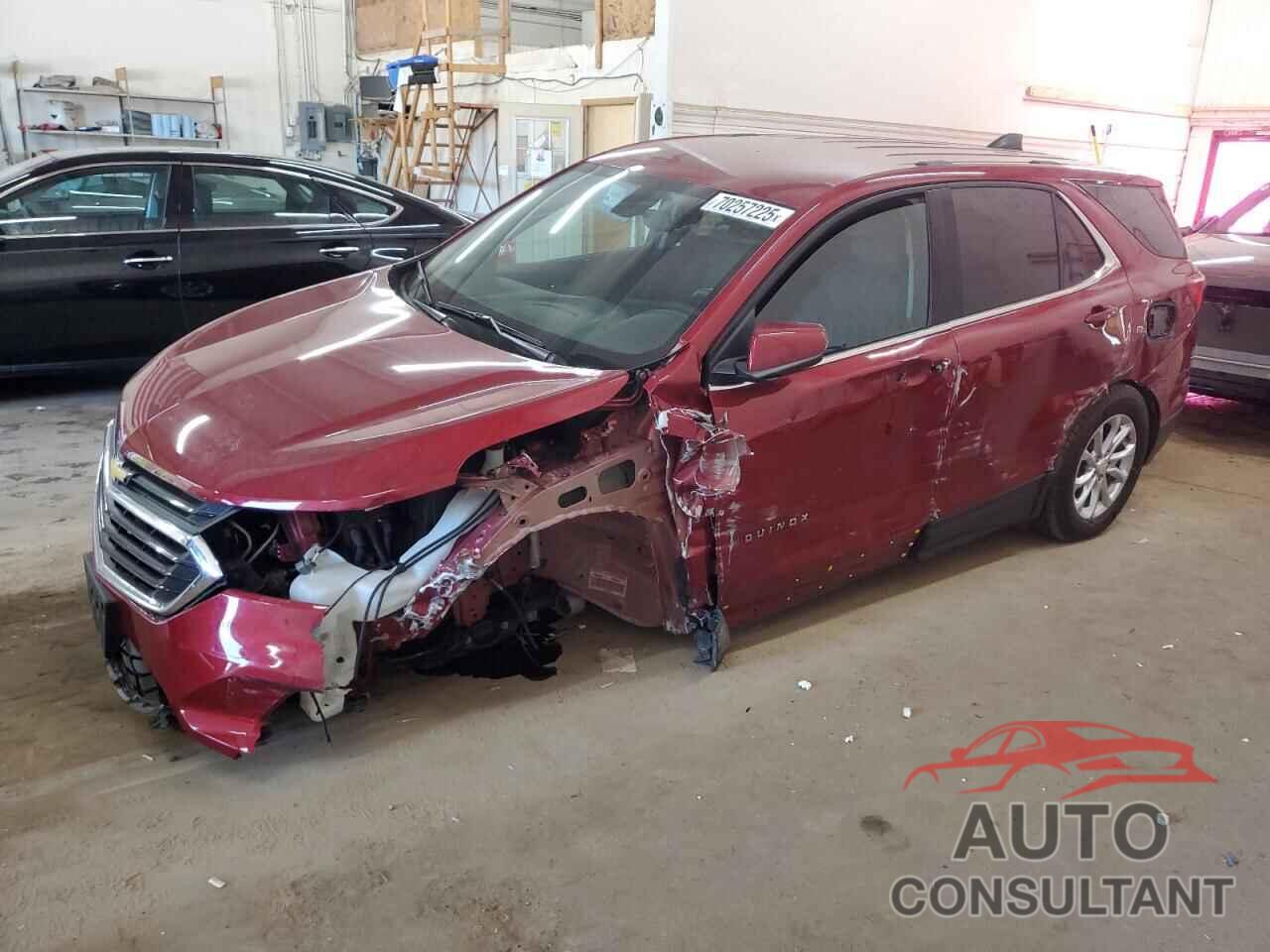 CHEVROLET EQUINOX 2019 - 3GNAXUEV1KS680408
