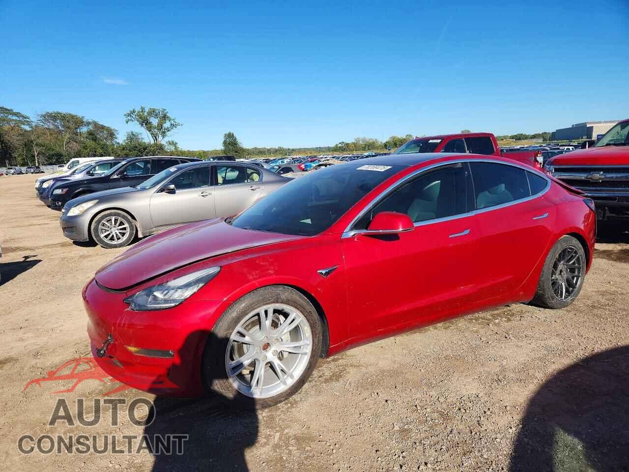 TESLA MODEL 3 2018 - 5YJ3E1EB6JF111797