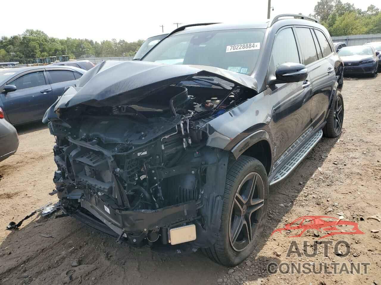 MERCEDES-BENZ GLS-CLASS 2022 - 4JGFF5KEXNA707957