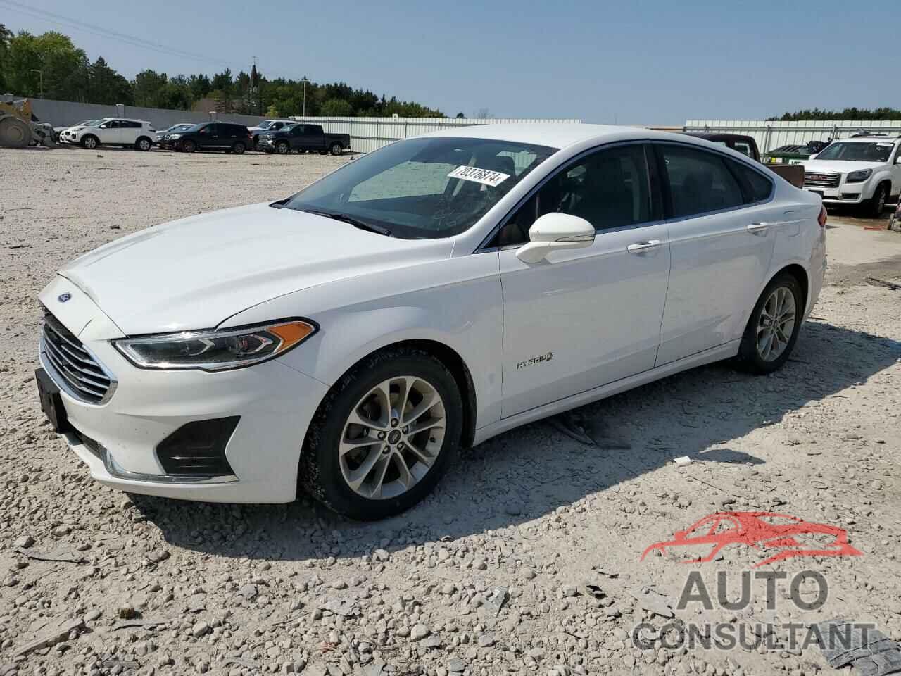 FORD FUSION 2019 - 3FA6P0MU3KR208403