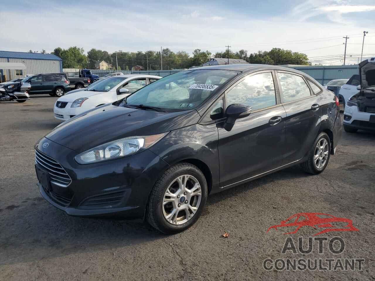 FORD FIESTA 2014 - 3FADP4BJ7EM113688