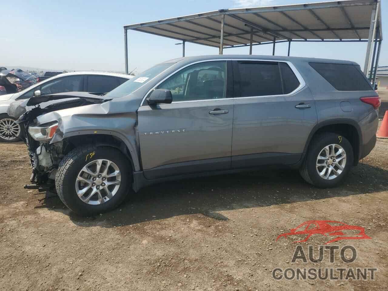 CHEVROLET TRAVERSE 2018 - 1GNERFKW9JJ150028