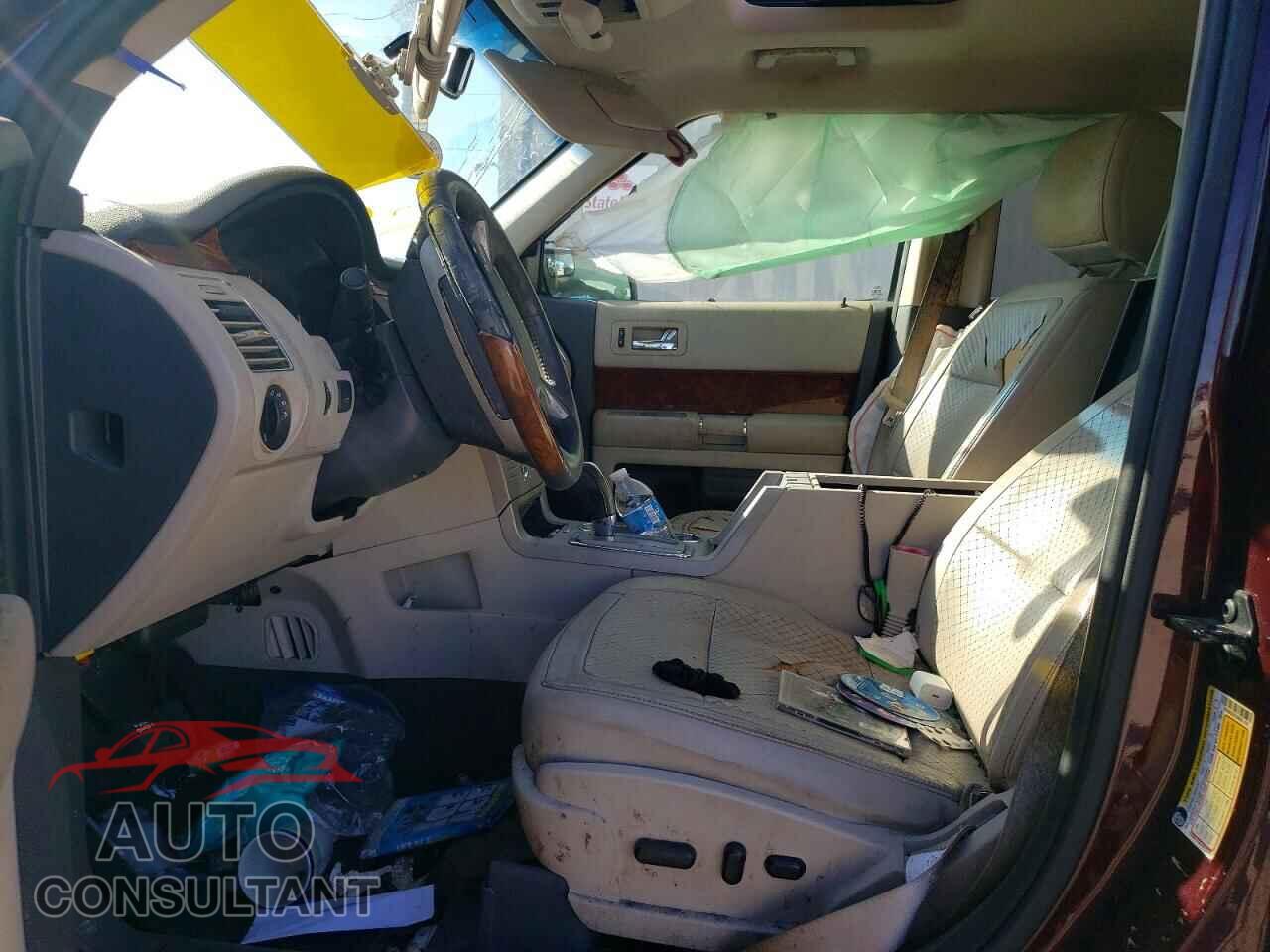 FORD FLEX 2011 - 2FMGK5DC7BBD21167