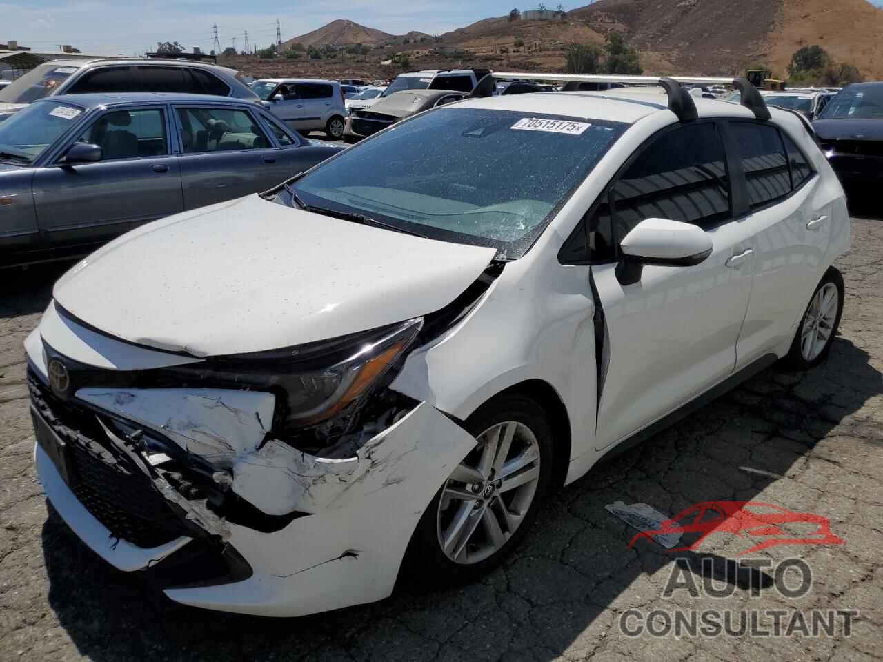 TOYOTA COROLLA 2022 - JTND4MBE2N3176040