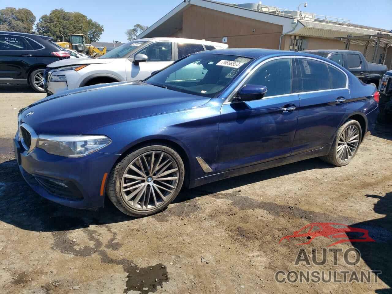 BMW 5 SERIES 2018 - WBAJA5C51JWA36445