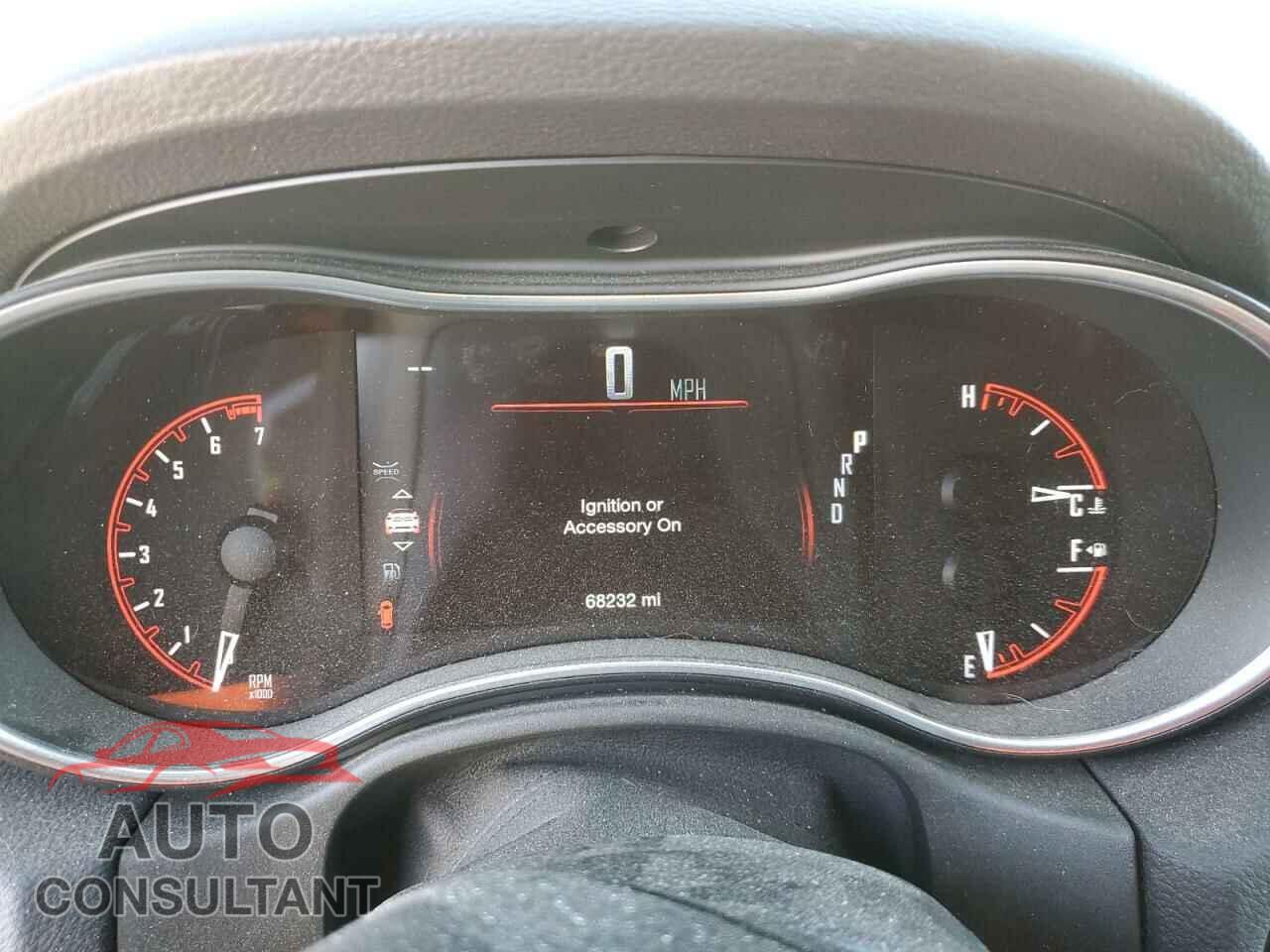 DODGE DURANGO 2020 - 1C4RDJAG6LC321007