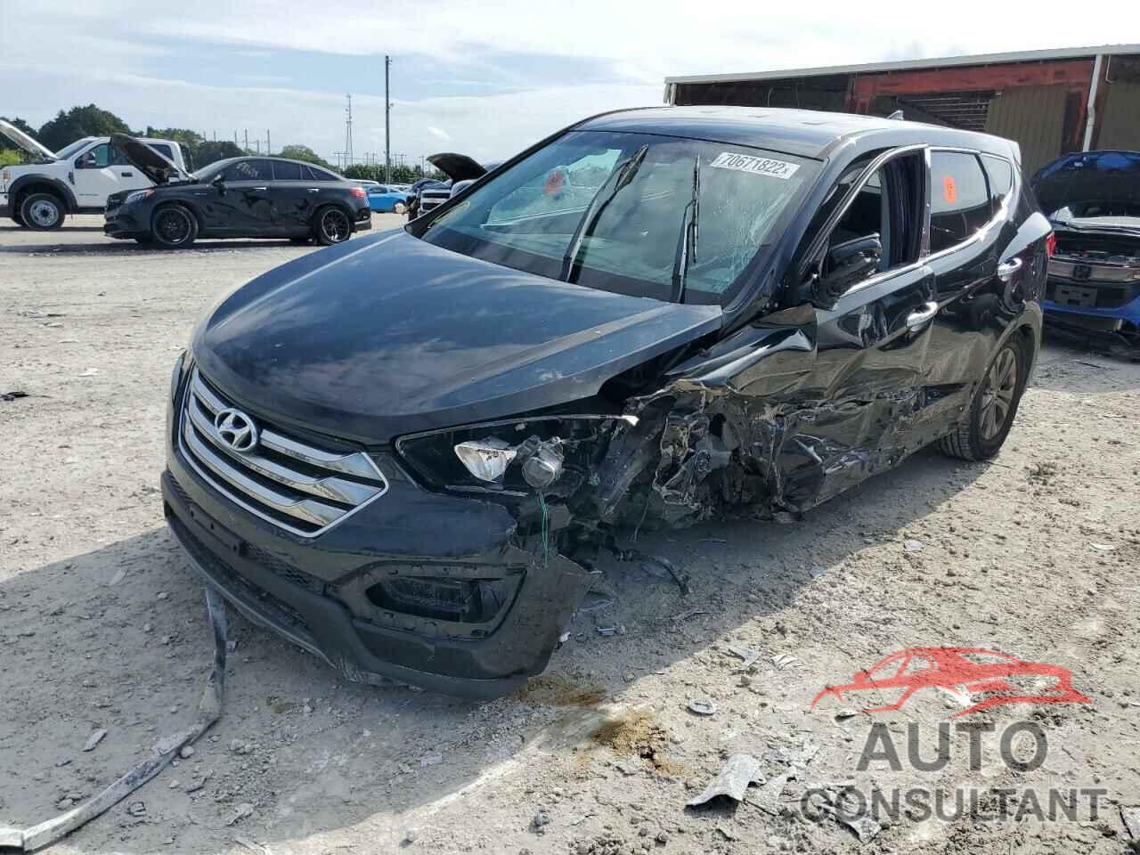 HYUNDAI SANTA FE 2016 - 5XYZT3LB2GG353258