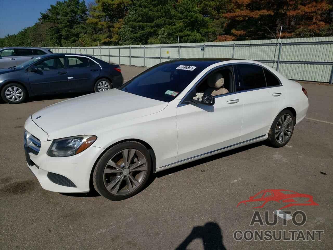 MERCEDES-BENZ C-CLASS 2016 - WDDWF4JB4GR159681