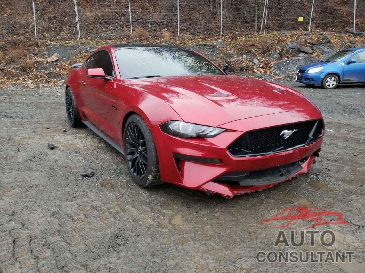 FORD MUSTANG 2019 - 1FA6P8CF6K5203684