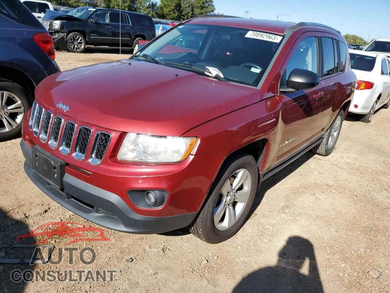 JEEP COMPASS 2011 - 1J4NT1FB8BD138029