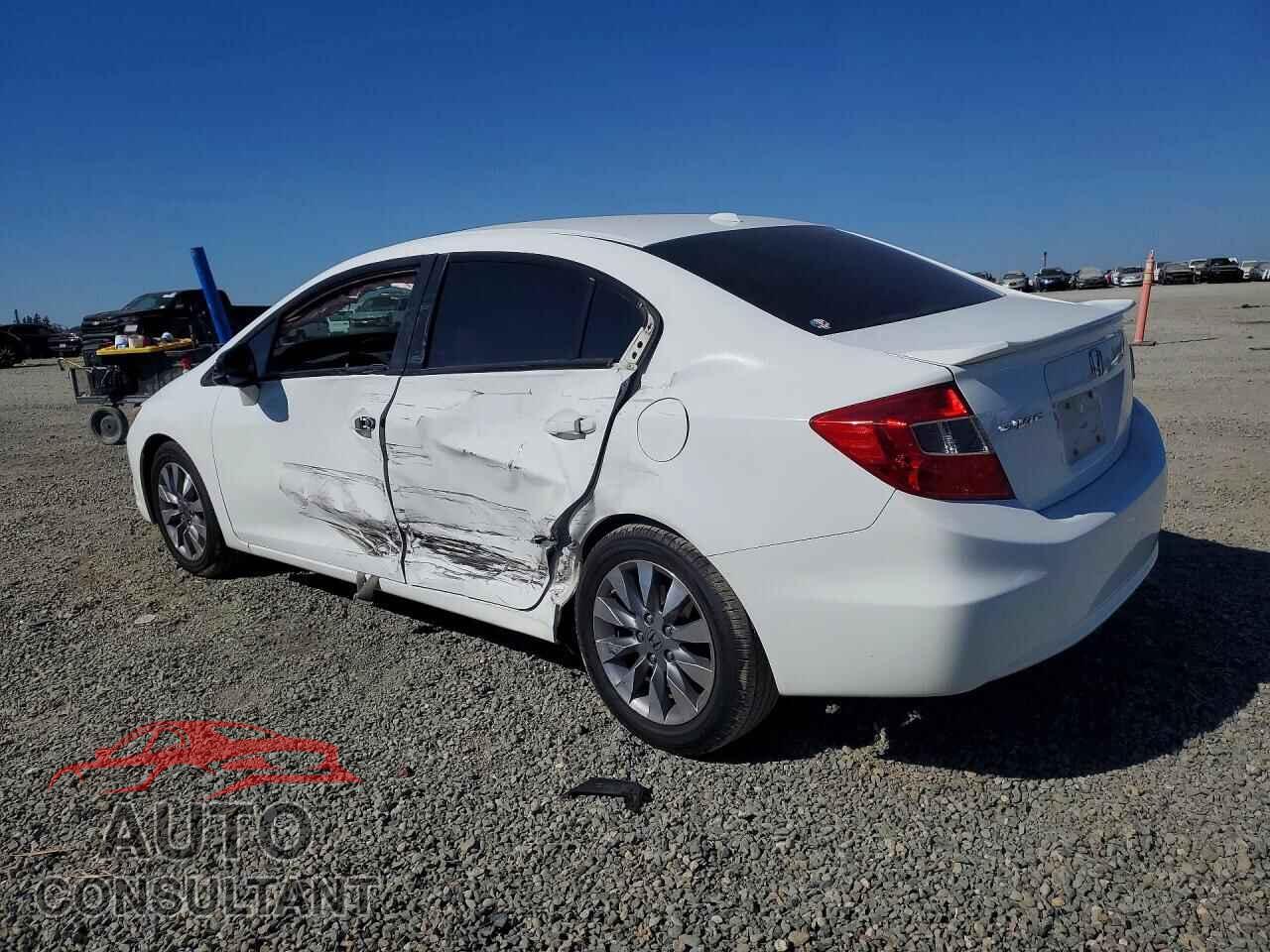 HONDA CIVIC 2012 - 19XFB2F82CE345121