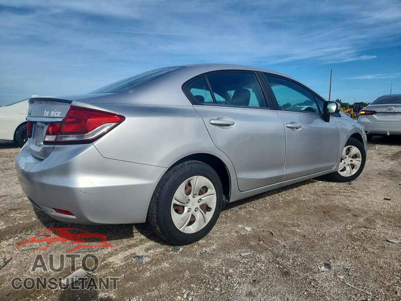 HONDA CIVIC 2014 - 19XFB2F5XEE028874
