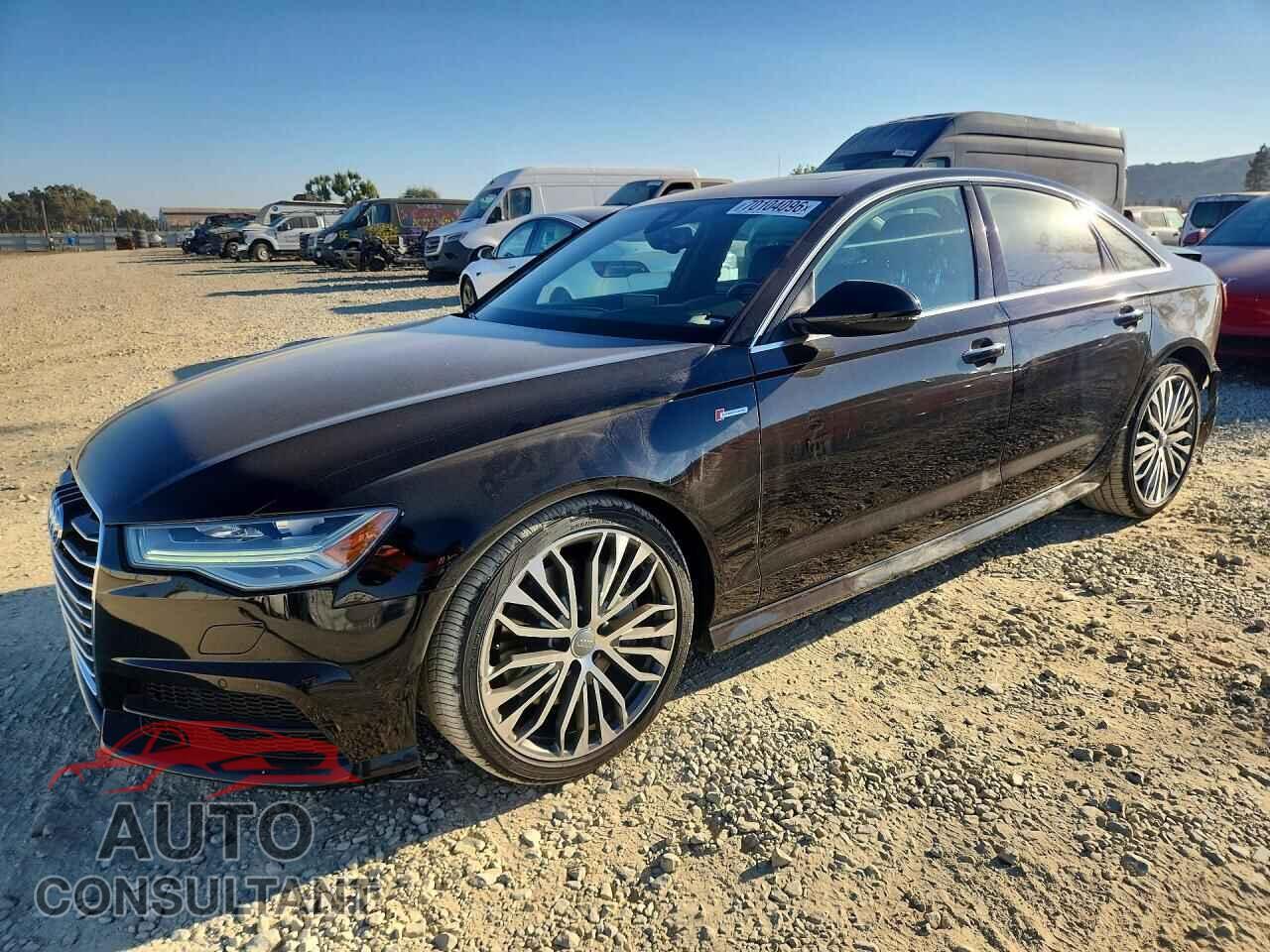 AUDI A6 2017 - WAUH2AFC9HN058155